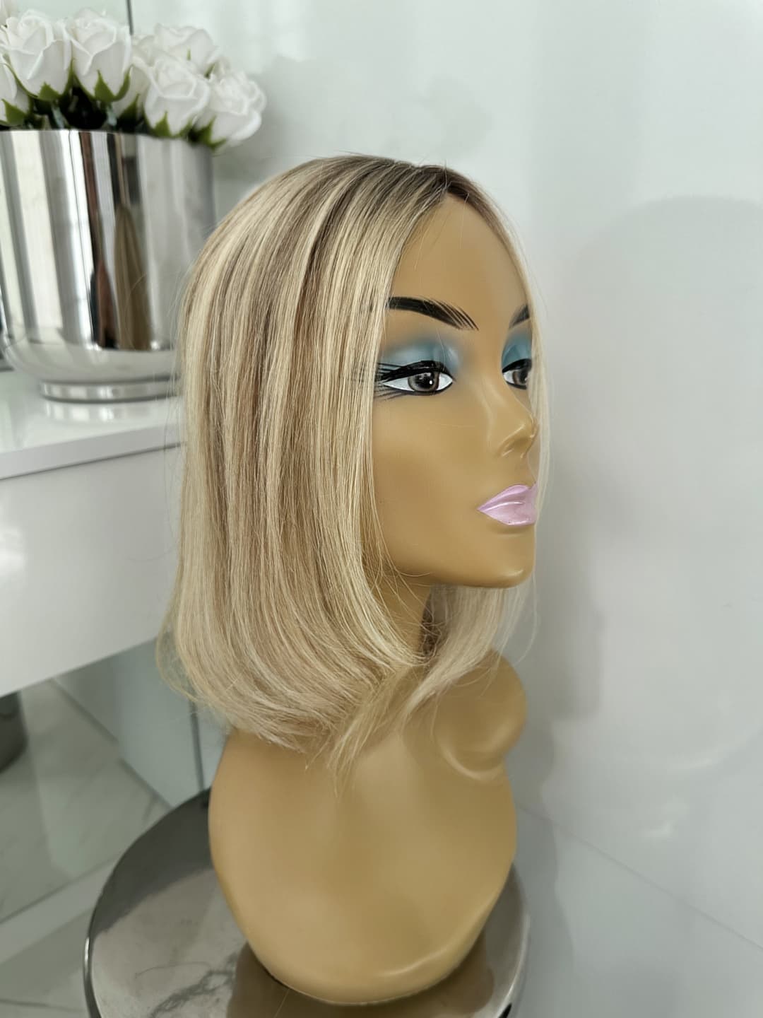 Partial Wig Soft Balayage