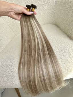 Extension Cheratina Russian Hair Balayage #8/Silver/8