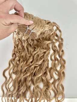 Extensioni al Metro Capelli Russi Ondulati #14