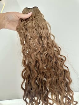 Luxe Metered Hair Extensions #8 Curly