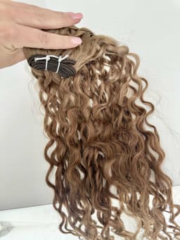Luxe Metered Hair Extensions #8 Curly