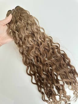 Luxe Metered Hair Extensions #8 Curly