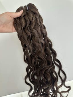Luxe #2 Curly Meter Extensions