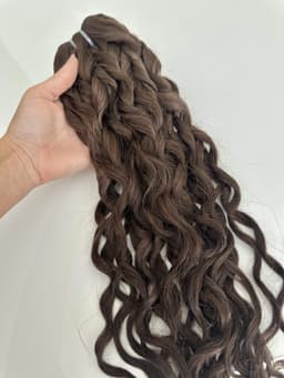 Luxe #2 Curly Meter Extensions