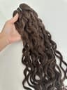 Luxe #2 Curly Meter Extensions