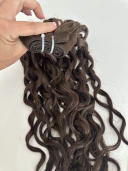 Luxe #2 Curly Meter Extensions