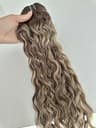 Balayage Hair Extensions by the Metre #9/60A