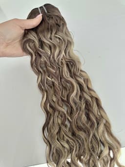 Luxe Balayage #9/60A Hair Extensions per Metre