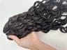Meter Hair Extensions #1B Curly