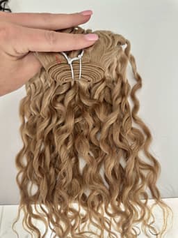 Luxe #12 Curly Hair Extensions per Metre