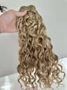 Curly Hair Extensions by the Metre #18