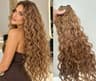 Weft Hair #8