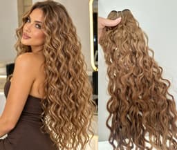 Luxe Metered Hair Extensions #8 Curly
