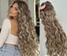 Luxe Balayage #9/60A Hair Extensions per Metre