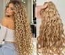 Luxe #12 Curly Hair Extensions per Metre