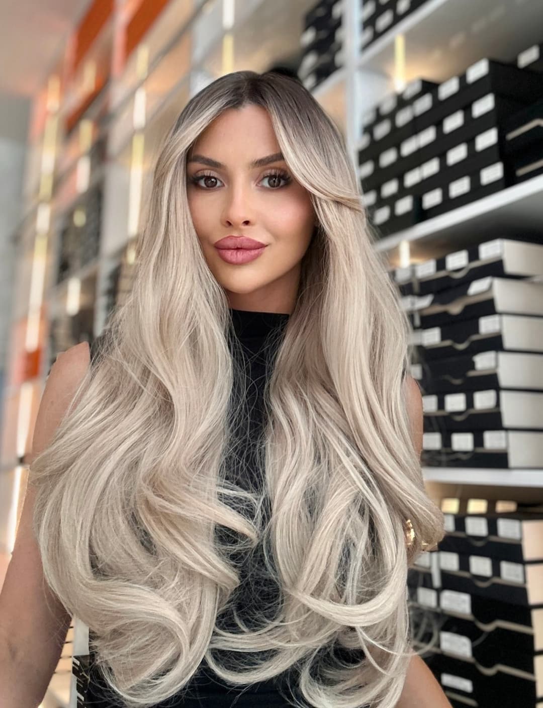 Ombre Perücke Lia