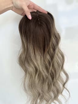 Delni monofilamentni lasulja Balayage #4/27/4