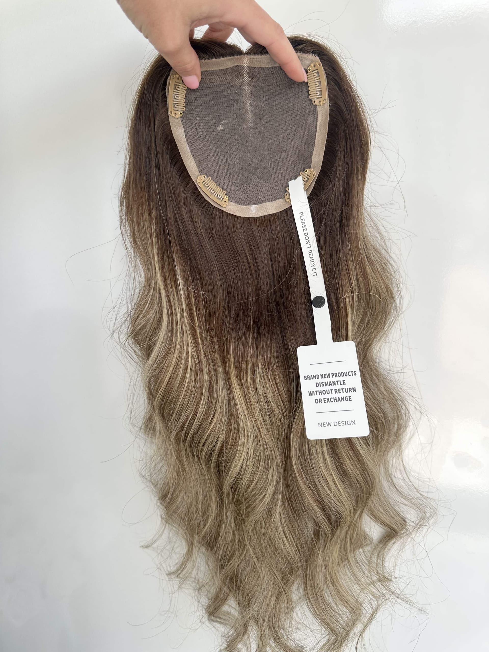 Delni monofilamentni lasulja Balayage #4/27/4