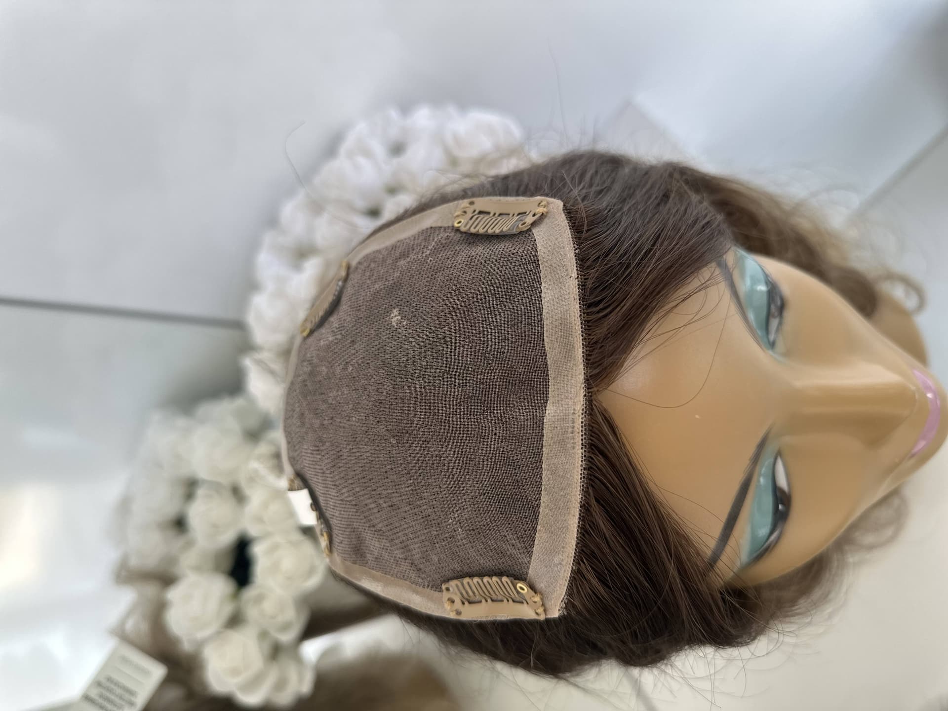 Delni monofilamentni lasulja Balayage #4/27/4