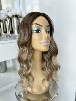 Delni monofilamentni lasulja Balayage #4/27/4