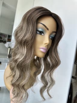 Delni monofilamentni lasulja Balayage #4/27/4