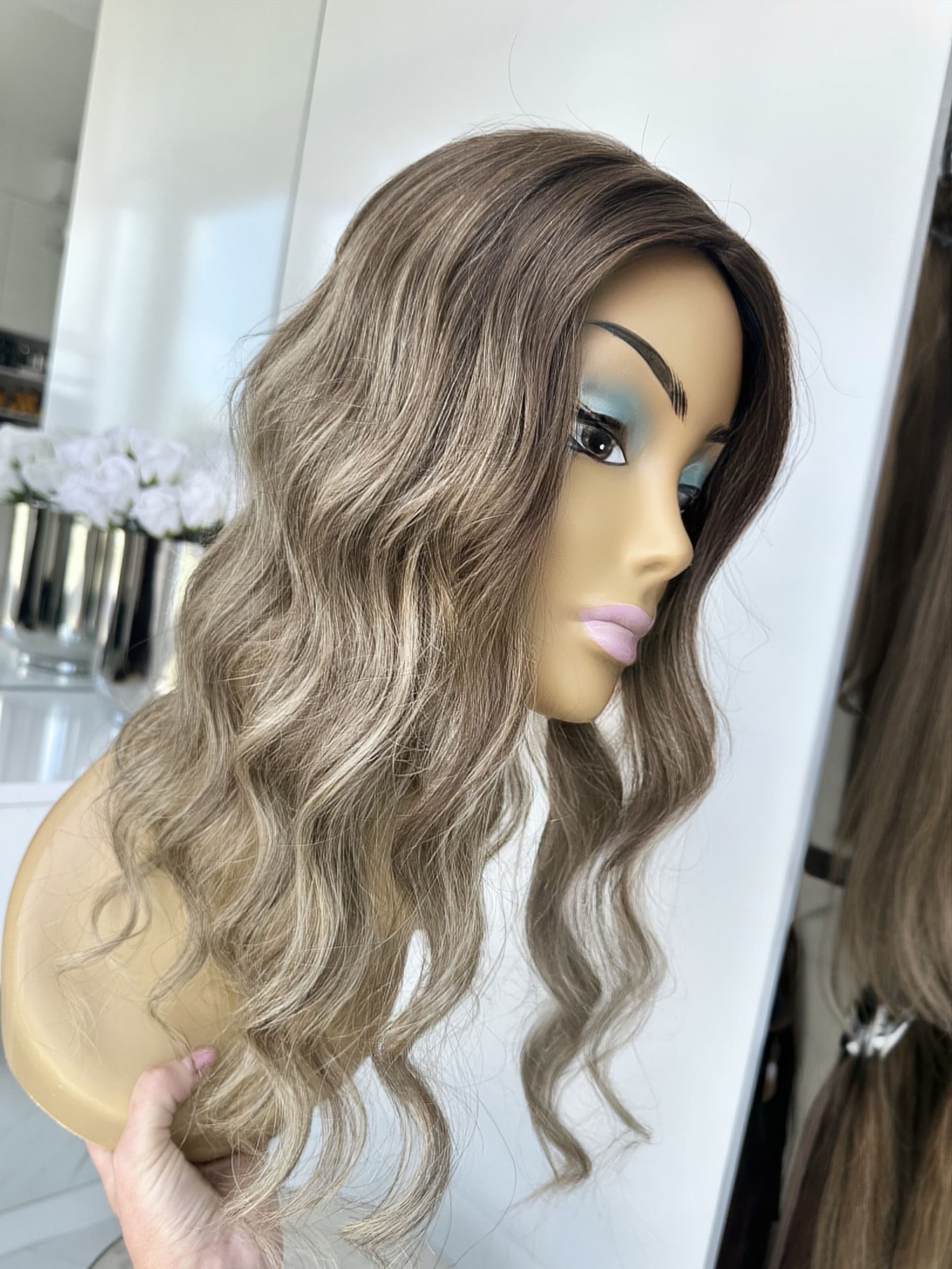 Delni monofilamentni lasulja Balayage #4/27/4