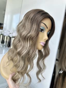 Delni monofilamentni lasulja Balayage #4/27/4