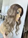Parrucca Parziale Monofilamento Balayage #4/27/4