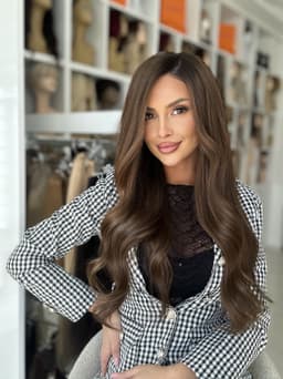 Peruka Body Wave Ombre - Baby Hair