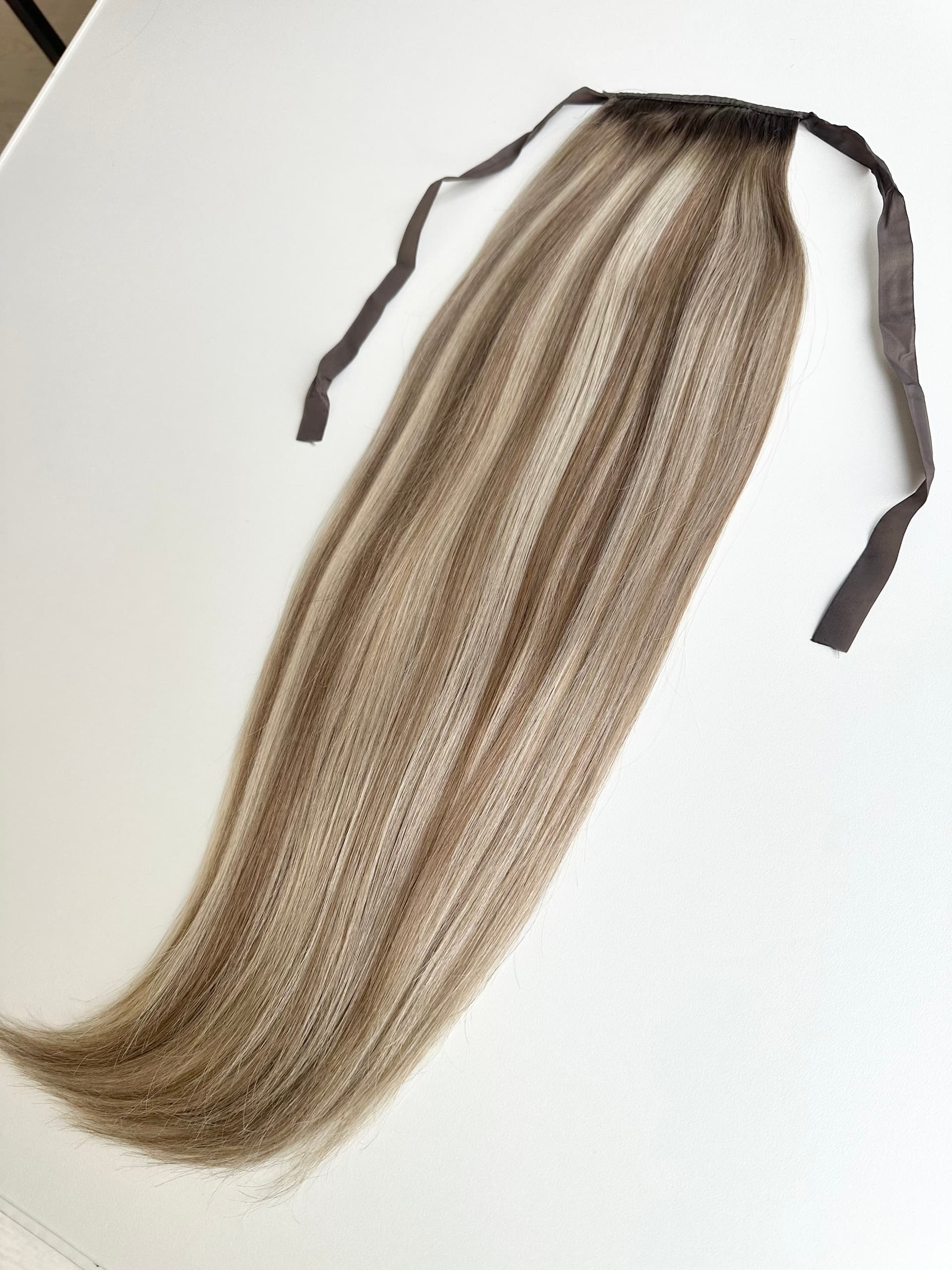 Coada de Par Oskar Balayage #8/ Silver /#8