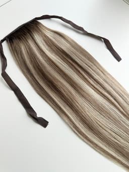 Coada de Par Oskar Balayage #8/ Silver /#8