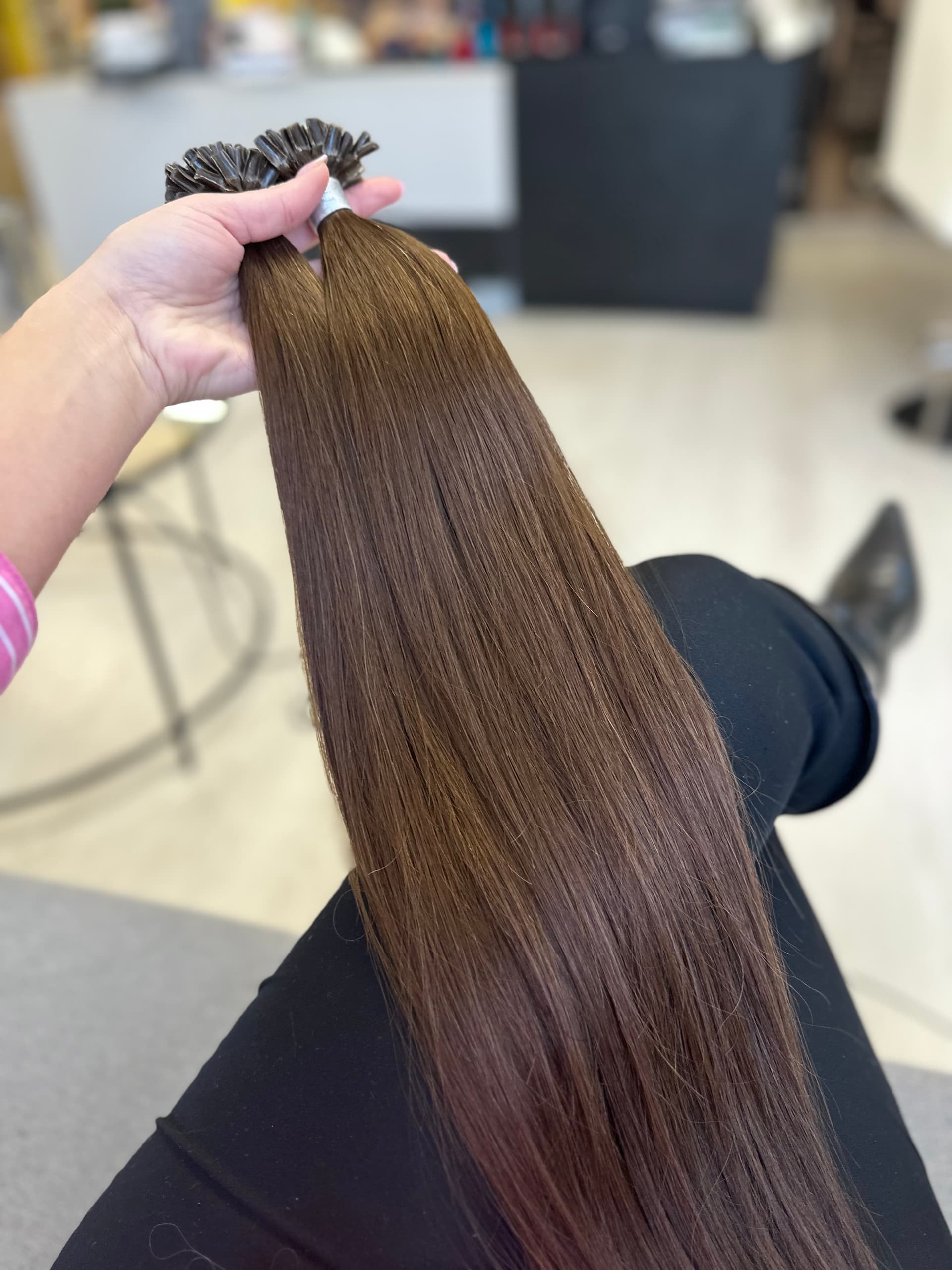 Extensii cheratina Luxe #4