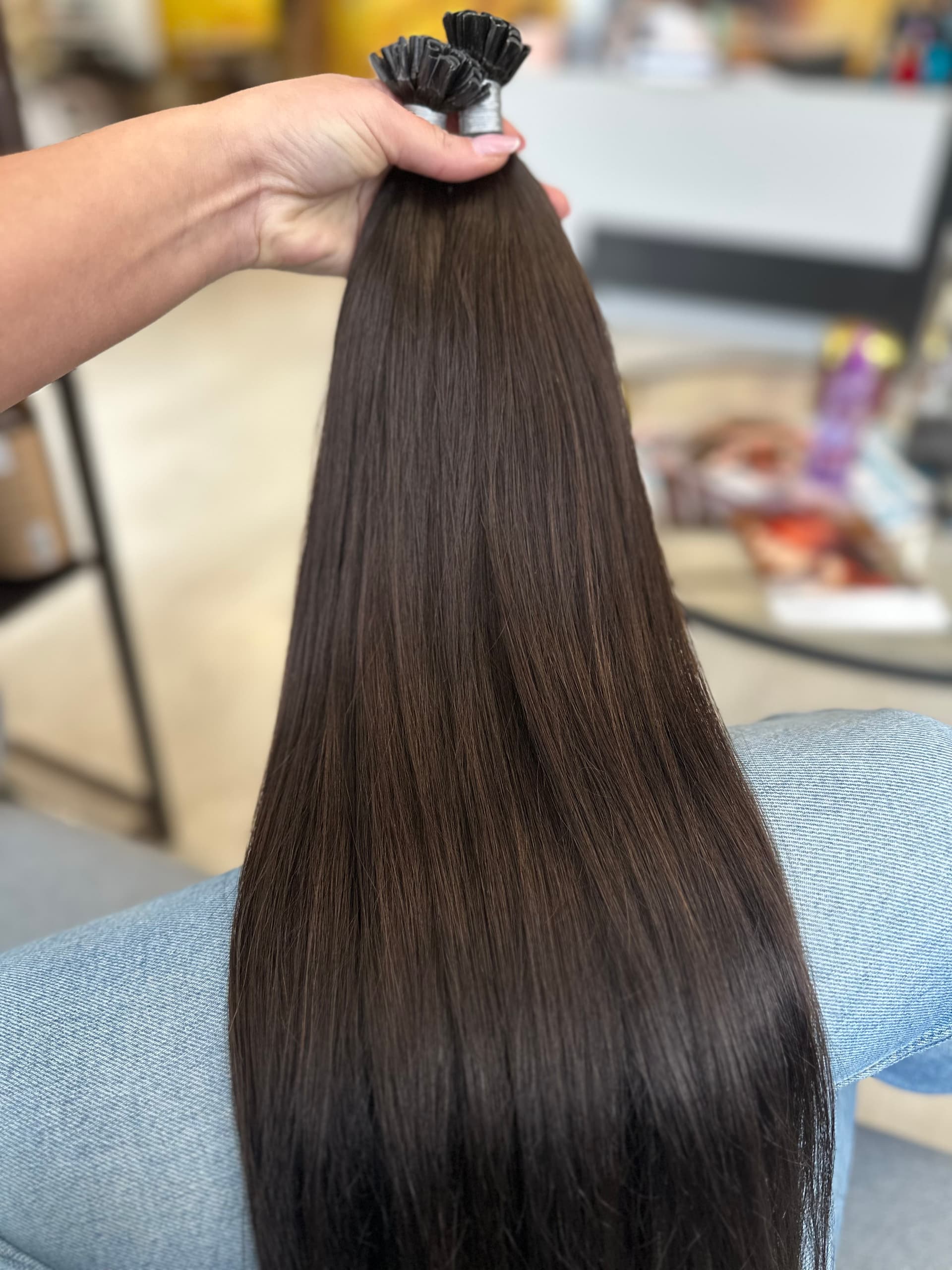 Extensii cheratina Diamond #2