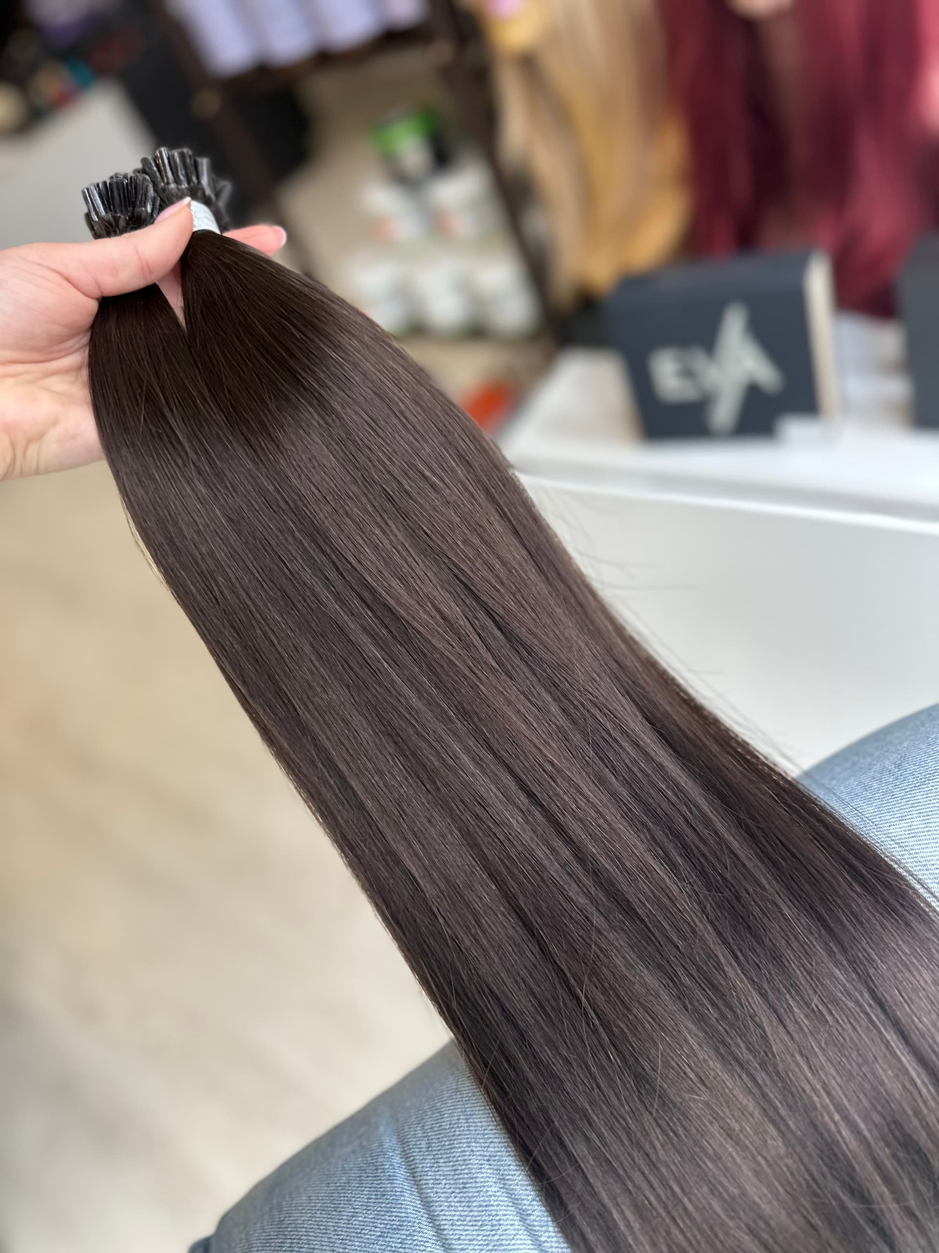 Extensii cheratina Luxe #2