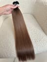 Russian Hair Ombre MICRO KERATIN Extensions #1B/4