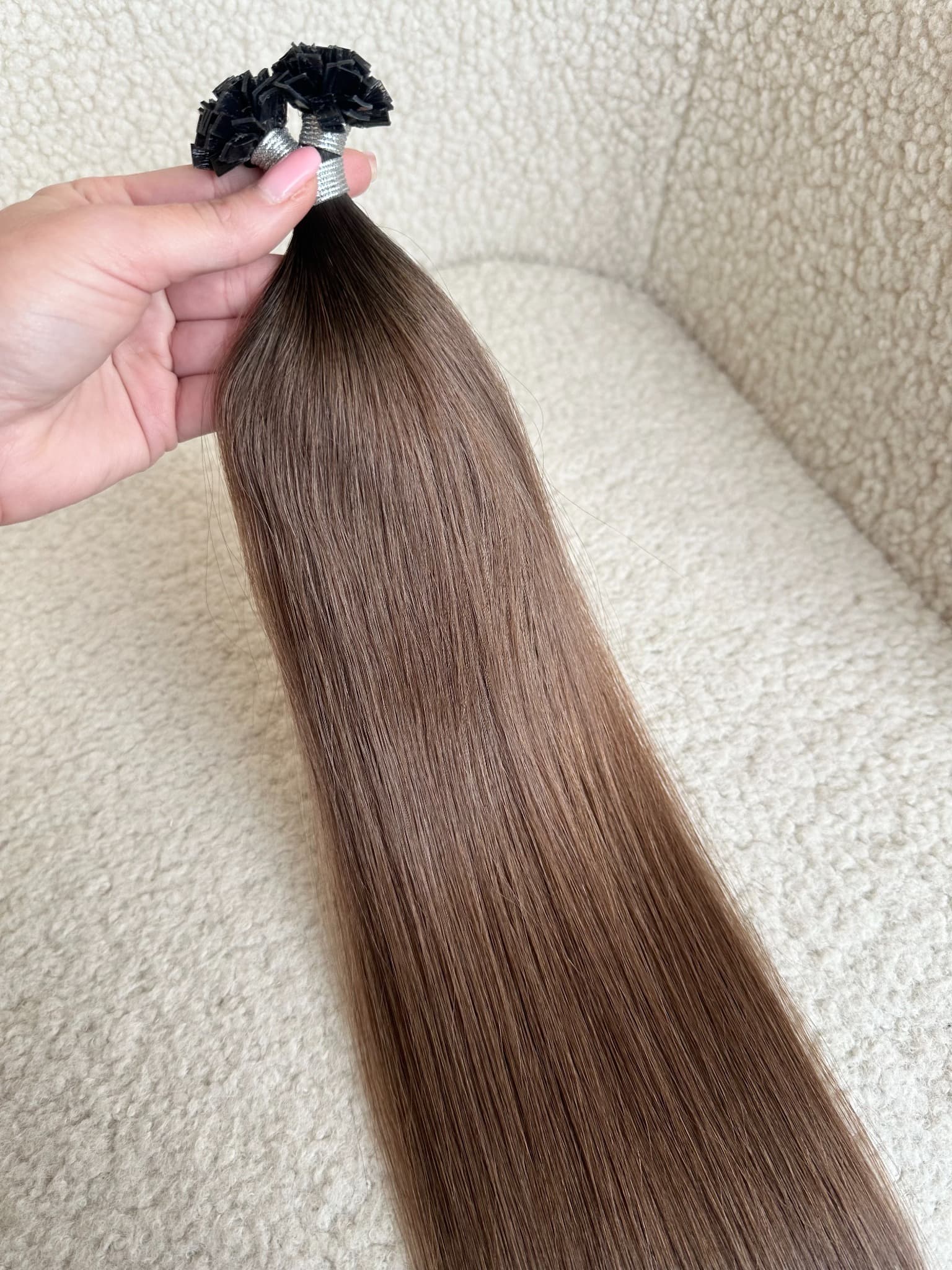 Extension MICRO KERATINA Russian Hair Ombre #1B/4