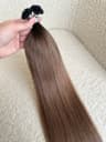 Russian Hair Ombre MICRO KERATIN Extensions #1B/4