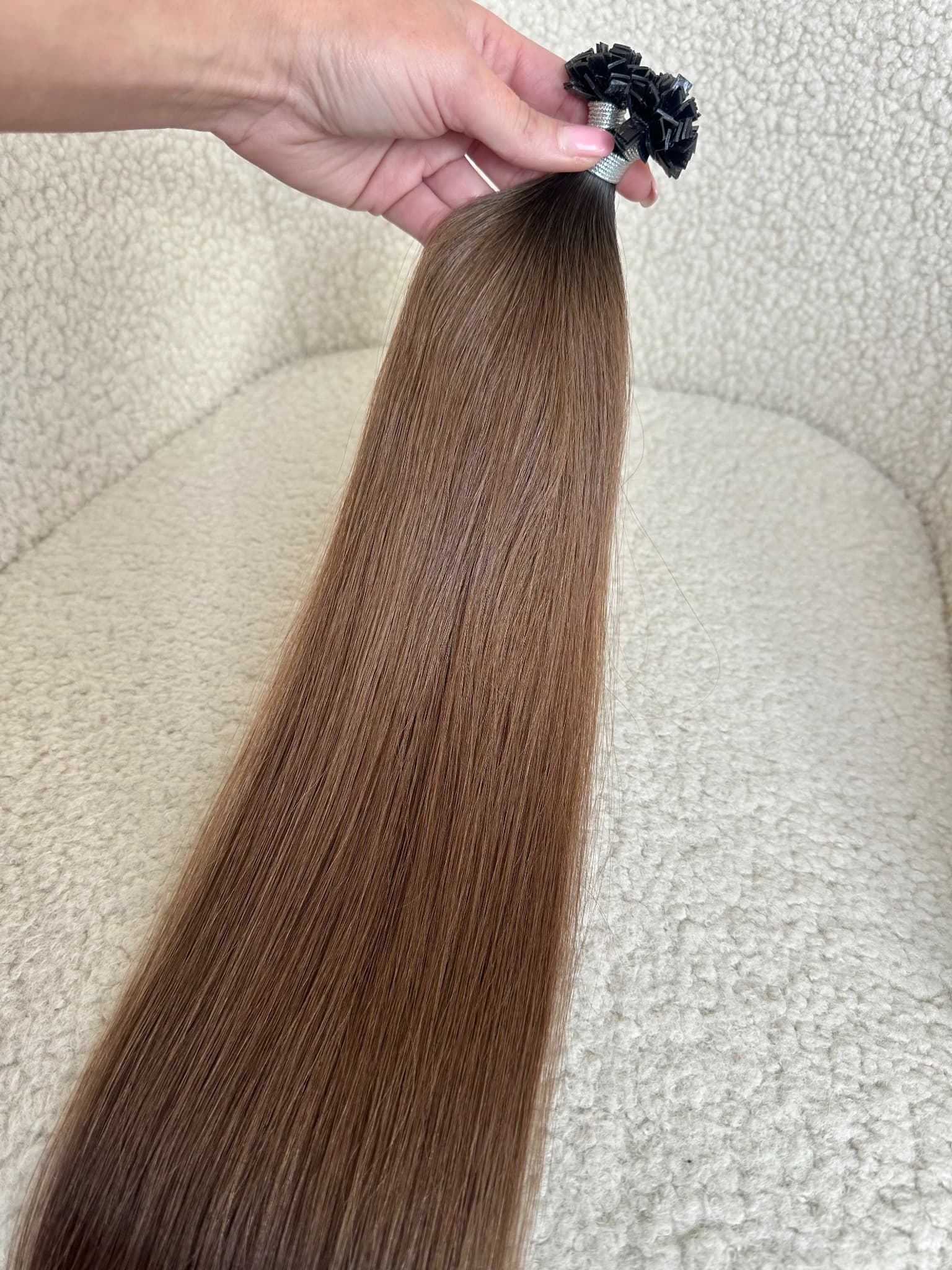 Extension MICRO KERATINA Russian Hair Ombre #1B/4