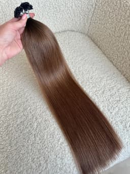 Extension MICRO KERATINA Russian Hair Ombre #1B/4