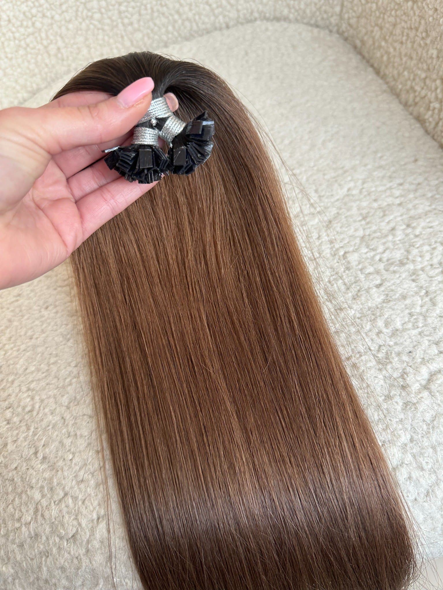 Extension MICRO KERATINA Russian Hair Ombre #1B/4