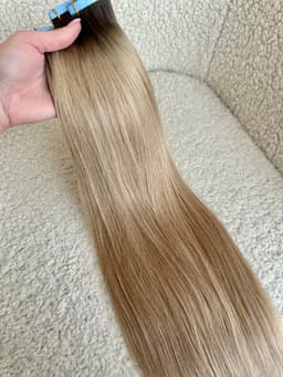 Extensions Tape-in Russian Hair DOUBLE TAPE Ombre #2/#18A