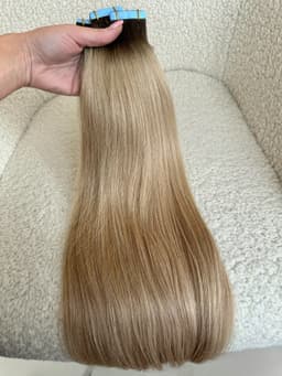 Extensions Tape-in Russian Hair DOUBLE TAPE Ombre #2/#18A
