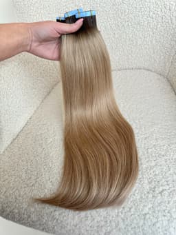 Extensions Tape-in Russian Hair DOUBLE TAPE Ombre #2/#18A