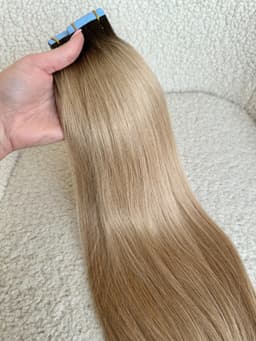 Extensions Tape-in Russian Hair DOUBLE TAPE Ombre #2/#18A