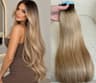 Extensiones Tape-in Russian Hair DOUBLE TAPE Ombre #2/#18A