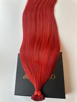 Extensii Cheratina Par Slavic Red Drept