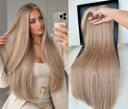Extensions de cheveux kératine Slavic #9.0 Blond naturel