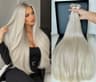 Extensions en kératine Cheveux Slaves #60 DASH