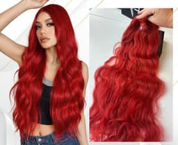 Extensii Cheratina Par Slavic Red Ondulat