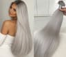 Extensions kératine OSKAR Gris Clair